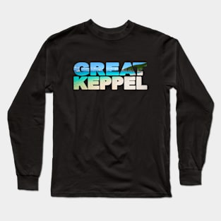 GREAT KEPPEL Island - Paradise Queensland Australia Long Sleeve T-Shirt